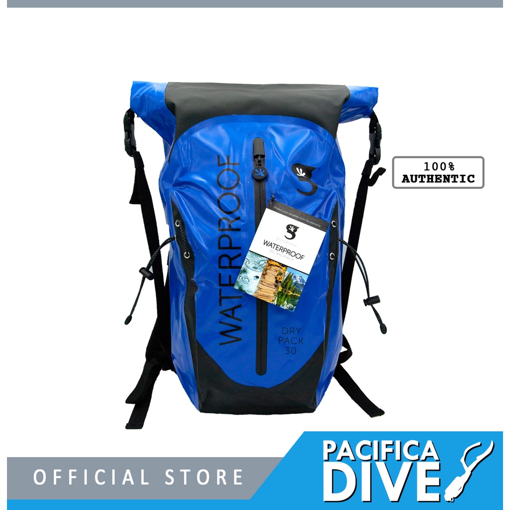 Geckobrands waterproof 30l backpack sales