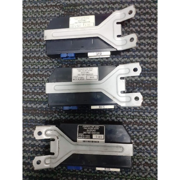 AUTO POWER SLIDING DOOR MODULE SUZUKI DA64W TRANSFORMER.VAN | Shopee ...