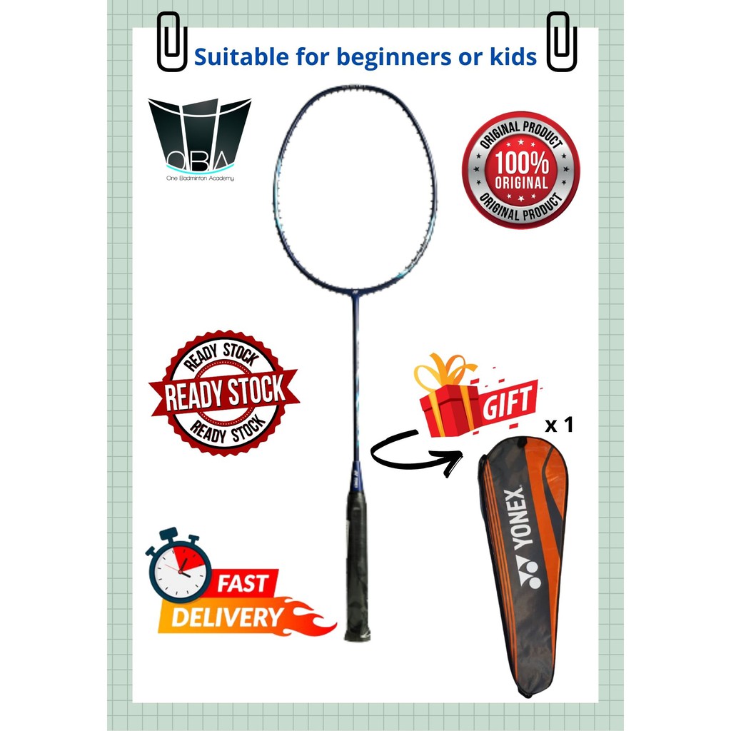 YONEX Astrox Lite 27i Badminton Racket 5U (FREE Racquet Bag)(Suitable ...