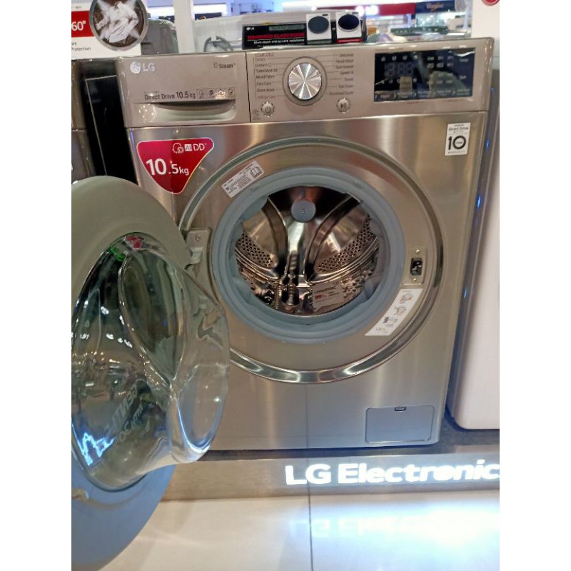 Washing machine deals with dryer shopee