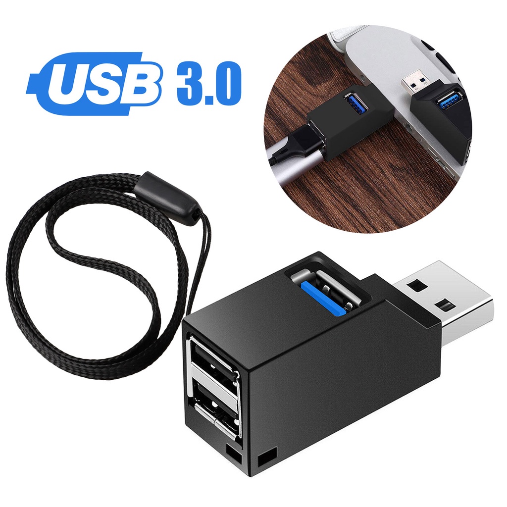 USB HUB 3.0 5Gbps 3 Port Super Hi-Speed High Quality Computer ...