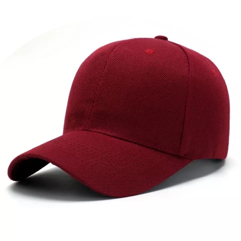 Shane Plain Baseball Cap Korean Hat For Men And Women Unisex Cotton ...