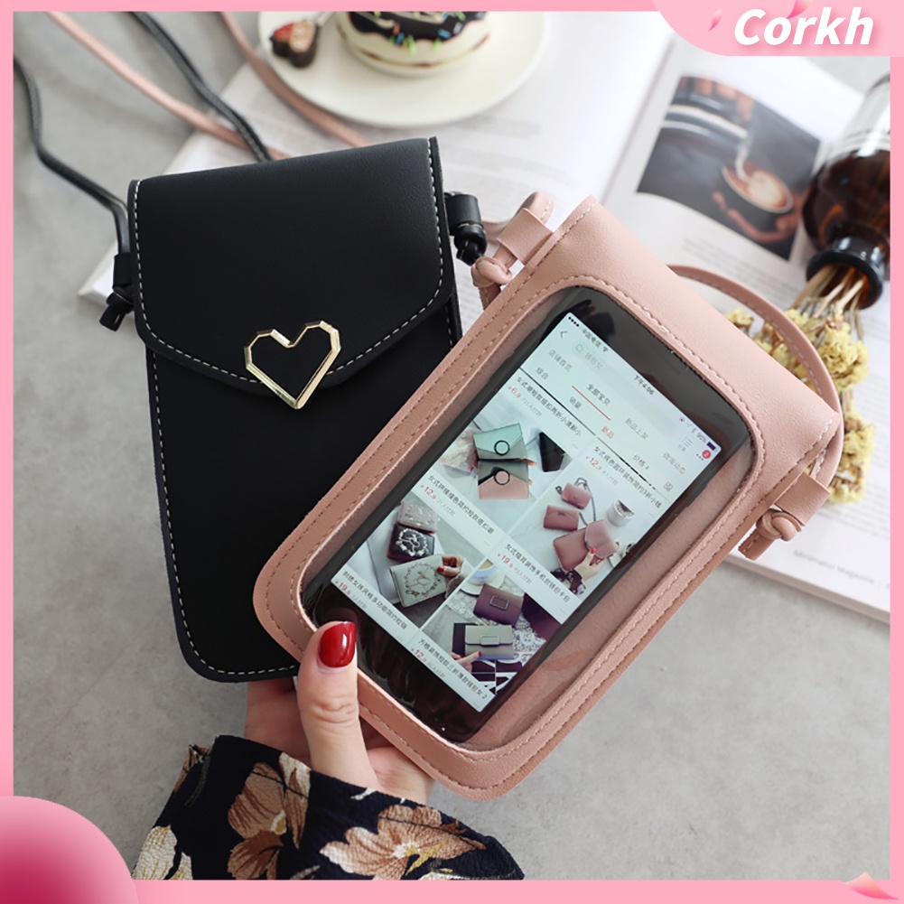 Phone touch screen purse hot sale