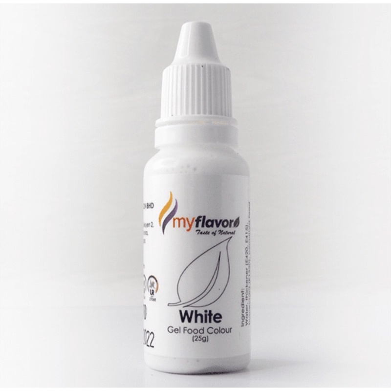 Myflavor my flavor gel food Coloring halal/ halal gel food Coloring