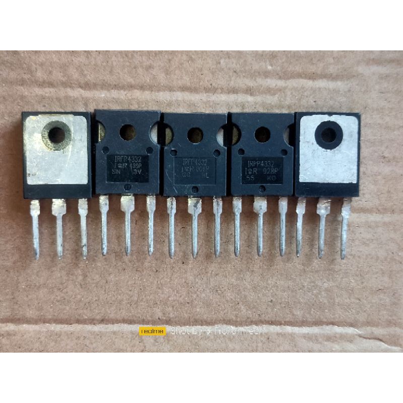 IRFP4332 POWER MOSFET 57A 250V 100% ORIGINAL | Shopee Philippines
