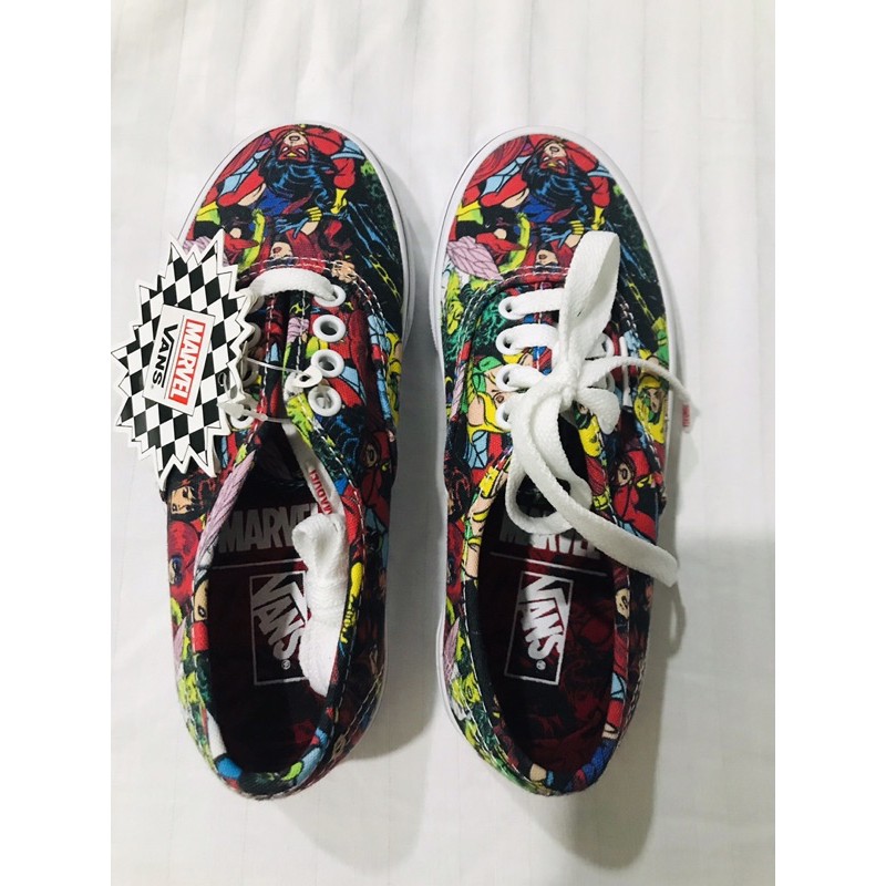 Marvel Vans for kids (US Kids 12.5) | Shopee Philippines