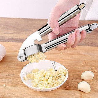 Rippl Garlic Press - Garlic Mincer Kitchen Utensils- Stainless Steel Garlic  Press - Garlic Peeler , Garlic Crusher, Garlic Chopper - Yahoo Shopping