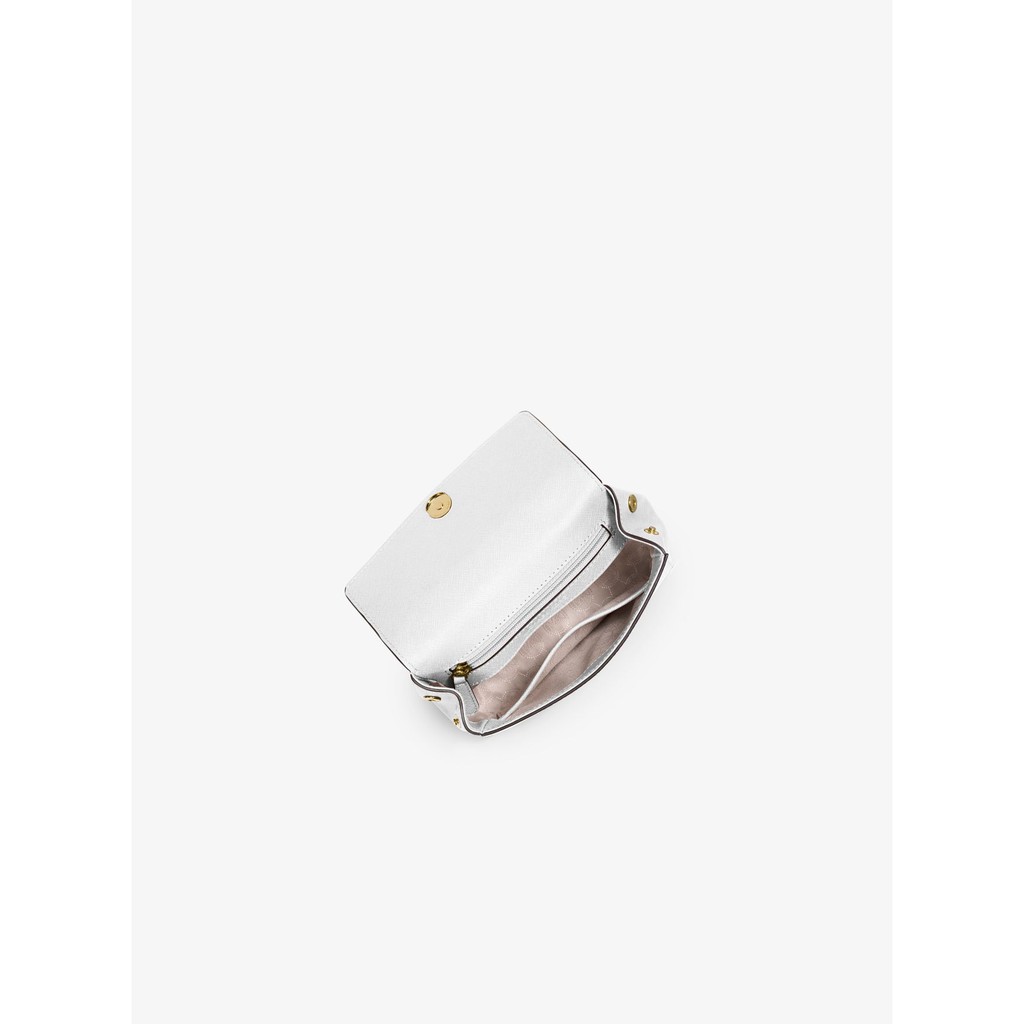 Michael Kors Ava Extra Small Saffiano Leather Crossbody - Misty Rose  32F5GAVC1L-623 190049477632 - Handbags, Ava - Jomashop