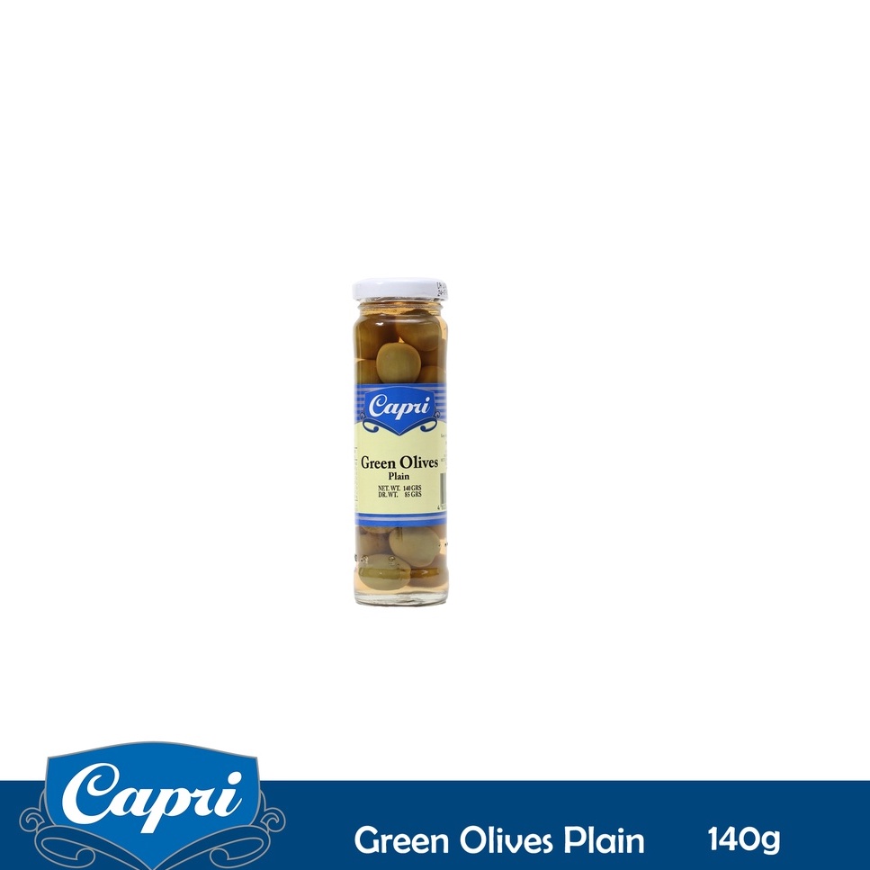 Capri Green Olives (Plain) – The Espa-fil Market