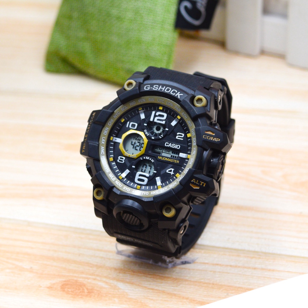 Casio G Shock Wr30m Digital Sport Watch Shopee Philippines