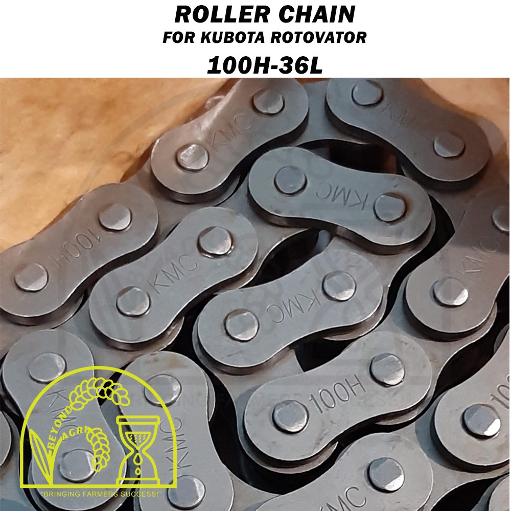 ROTARY CHAIN FOR KRX ROTOVATOR KUBOTA 100H - 36L BY KMC TAIWAN | Shopee ...
