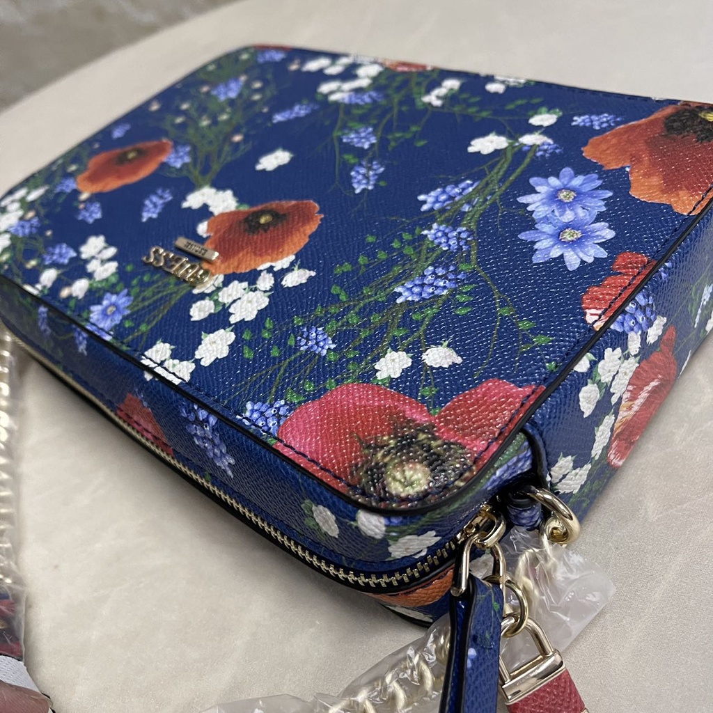 GUESS Monogramm Sling Bag 2111305 | Shopee Philippines