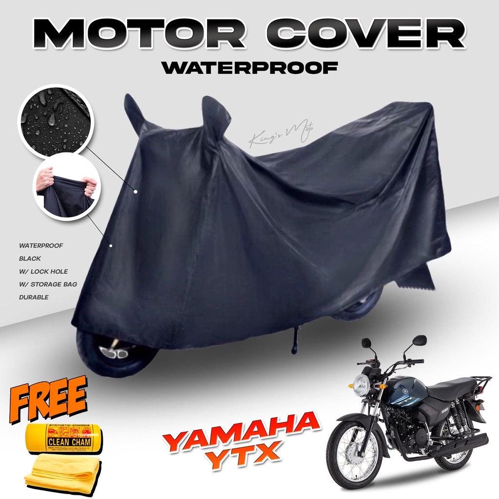 YAMAHA YTX MOTORCYCLE COVER | Original Universal Waterproof Motorcycle ...