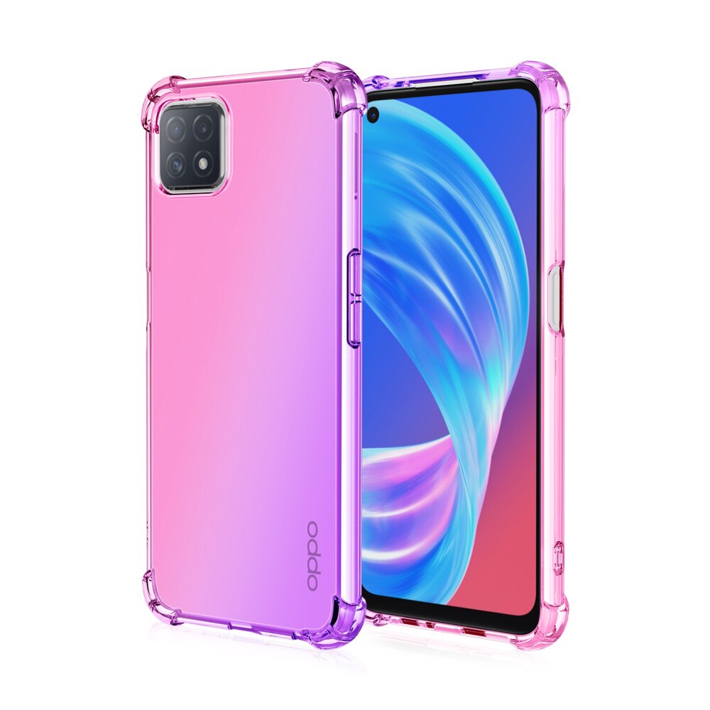 Case OPPO F11 Pro F1s A57 A39 A83 F3 A1K Case Double Color Transparent ...