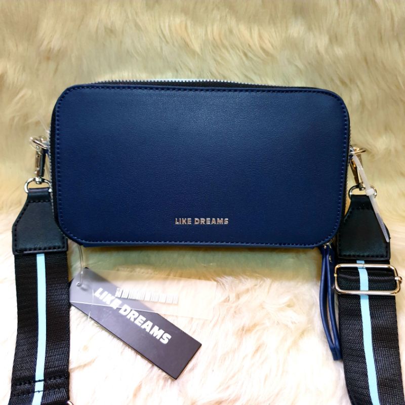 Like Dreams Crossbody Bag Blue Shopee Philippines