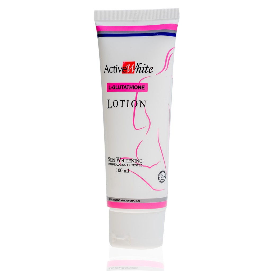 Active White L-Glutathione Lotion, 100ml