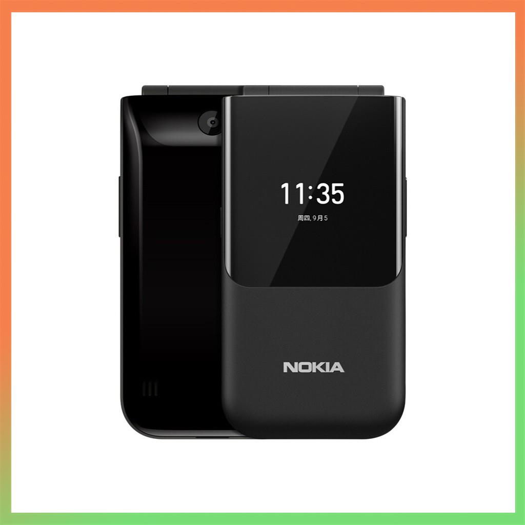 【Available】Original Nokia NOKIA 2720 flip 2019 4G dual card classic ...