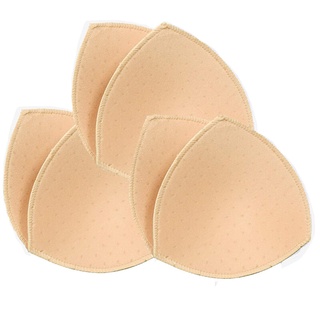 3 Pair Womens Removable Smart Cups Bra Inserts Pads For Swimwear