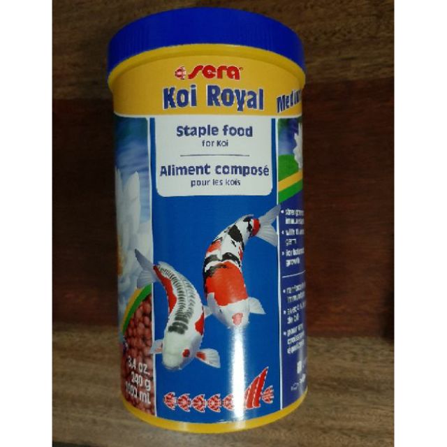 Sera Koi Royal Staple Food for Koi (1000ml/240g) medium