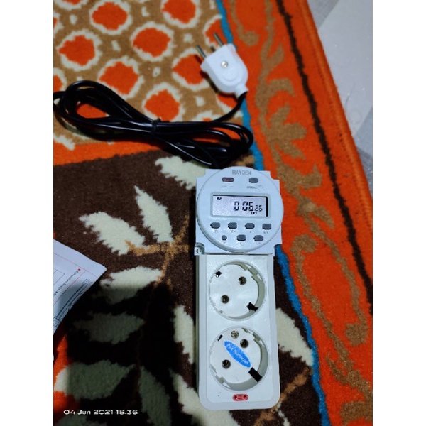 220v/16a Hydroponics Timer Switch Socket | Shopee Philippines