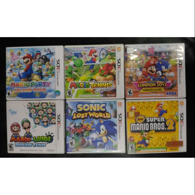 Sonic deals 3ds games