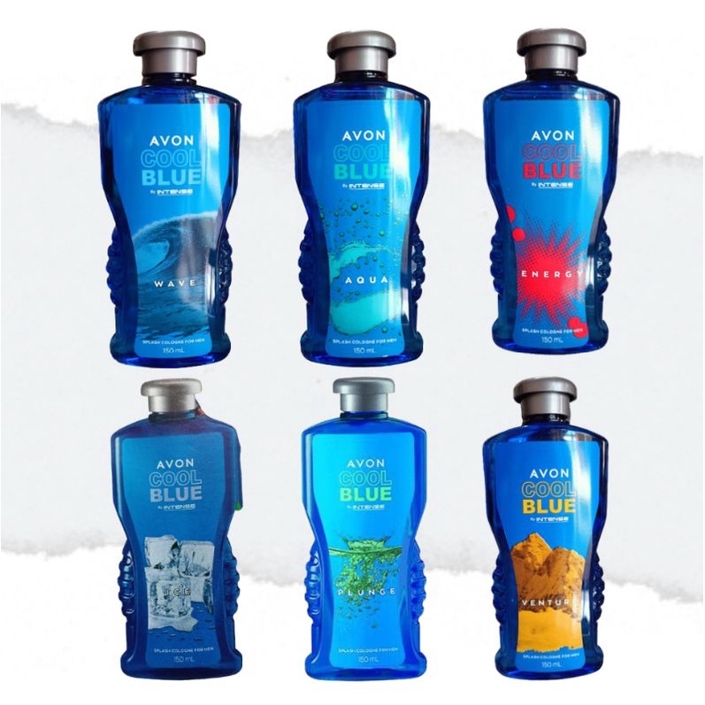 COOL BLUE by Avon Intense Splash Colognes 150ml Shopee Philippines