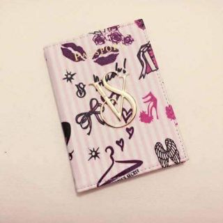 Theluxefinds.ph - Victoria's Secret Black Drawing Passport Holder