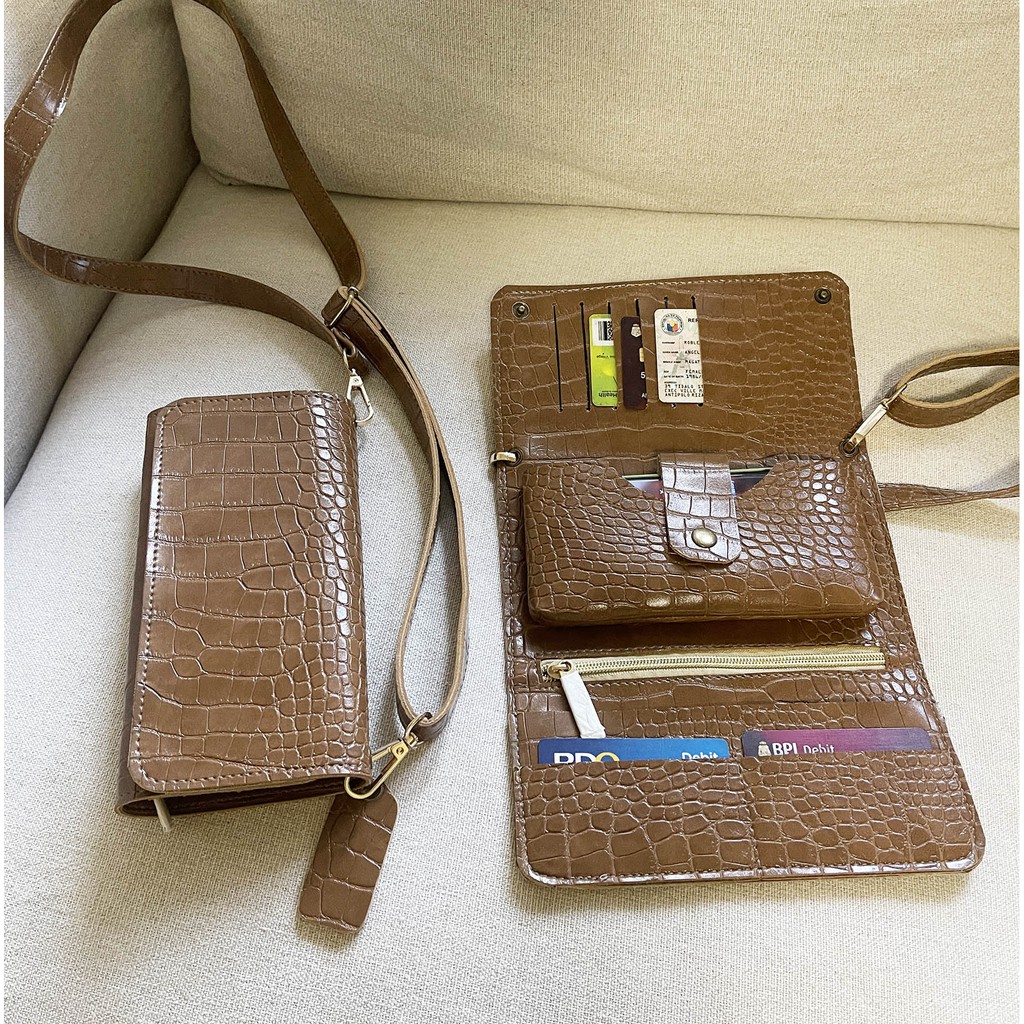 Wallet Sling Bag personalized by Amber MNL | Shopee Philippines