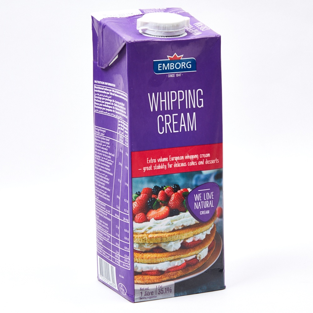 UHT Whipping Cream 1LWall decoration Shopee Philippines