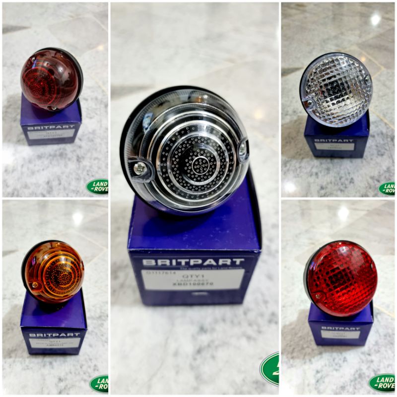 Land Rover Defender Indicator Stop Tail Reverse Fog Lamps Shopee