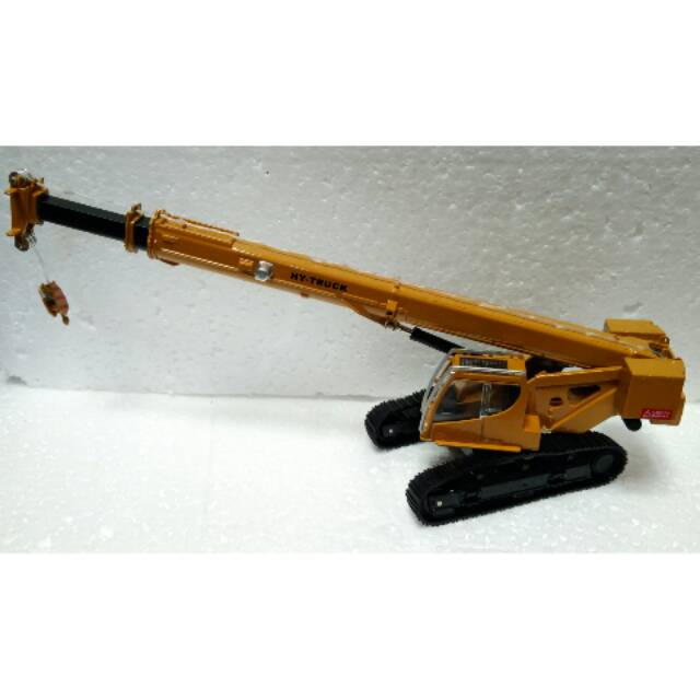 Miniature DIECAST COUNTRUCTION CRANE HEAVY EQUIPMENT | Shopee Philippines