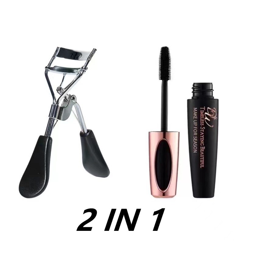 DW Eyelash Curler + Mascara ( Make Up Set ) Shopee Philippines
