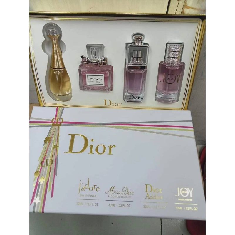 Dior addict outlet perfume gift set