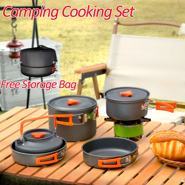 Camping deals cooker set