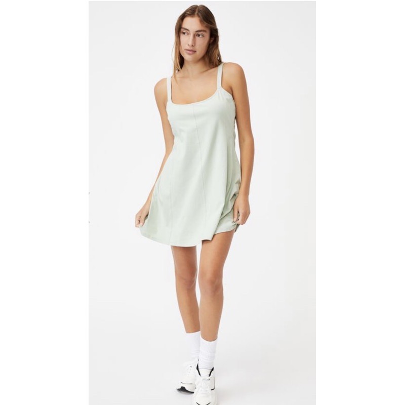 turner strappy mini dress