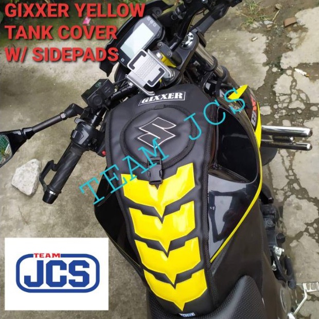 Gixxer tank deals cover