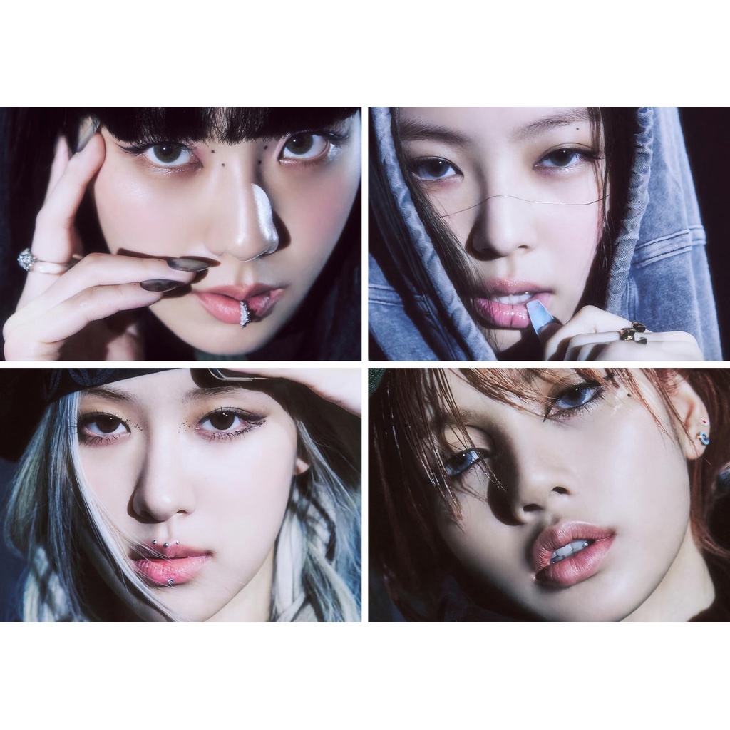 BlackPink Kpop Members Poster A4 Size | Shopee Philippines