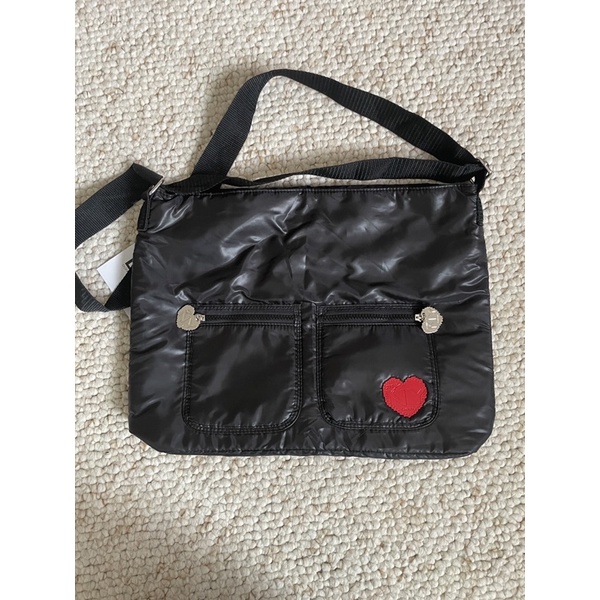 DKNY messenger bag black Shopee Philippines