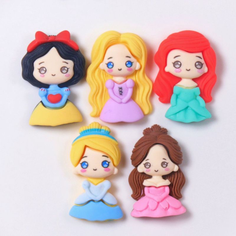 Big eyes Disney princess resin sold per piece | Shopee Philippines