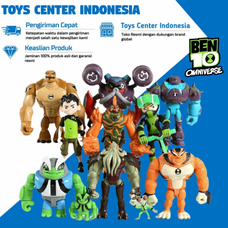 Ben 10 Omni-Kix Armor Four Arms Basic Figure Original (Random) | Shopee ...