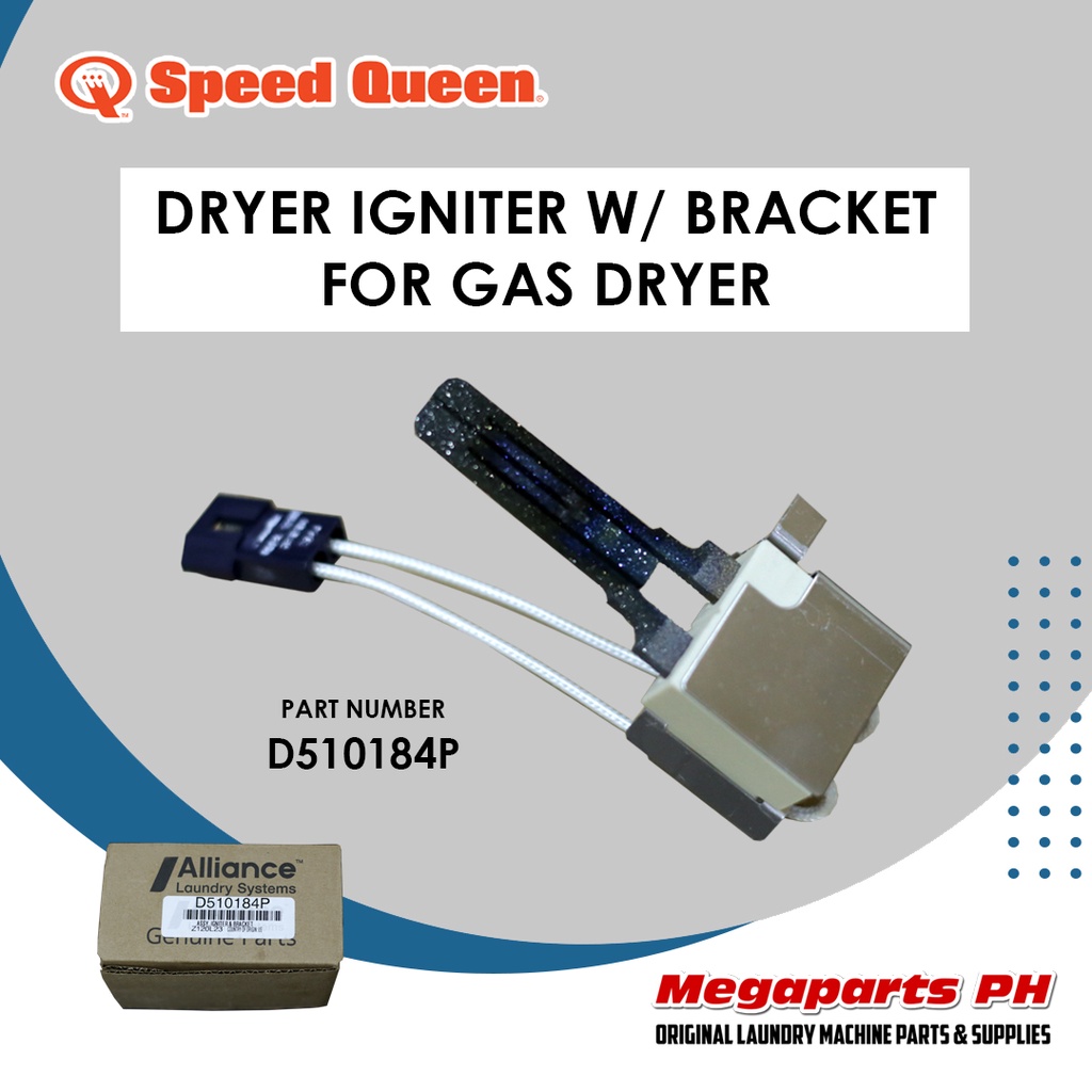 Speed Queen Dryer Igniter (Genuine Parts) D510184P Shopee Philippines