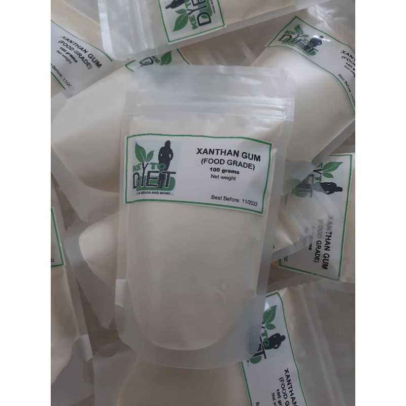 Xanthan Gum 100 grams (Keto Baking Essentials) Shopee Philippines