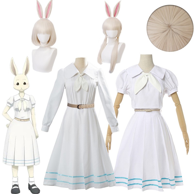 Anime Beastars Haru Cosplay Costume Girl Women School Uniform Costume ...