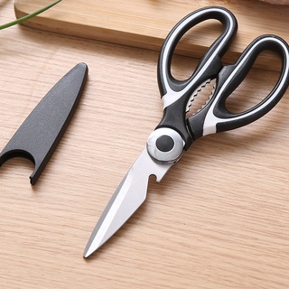T-Trees Kitchen Scissors,2-Pack Kitchen Shears Heavy Duty,8.5inch Ultra  Sharp Premium Multi-Function Cooking Scissors for