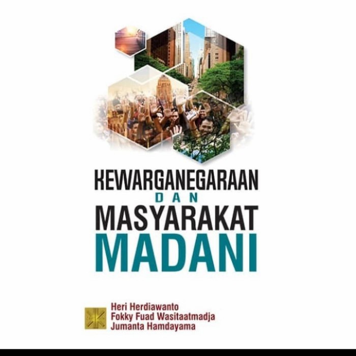 Guaranteed Citizenship & Community Original Madani Prenada | Shopee ...