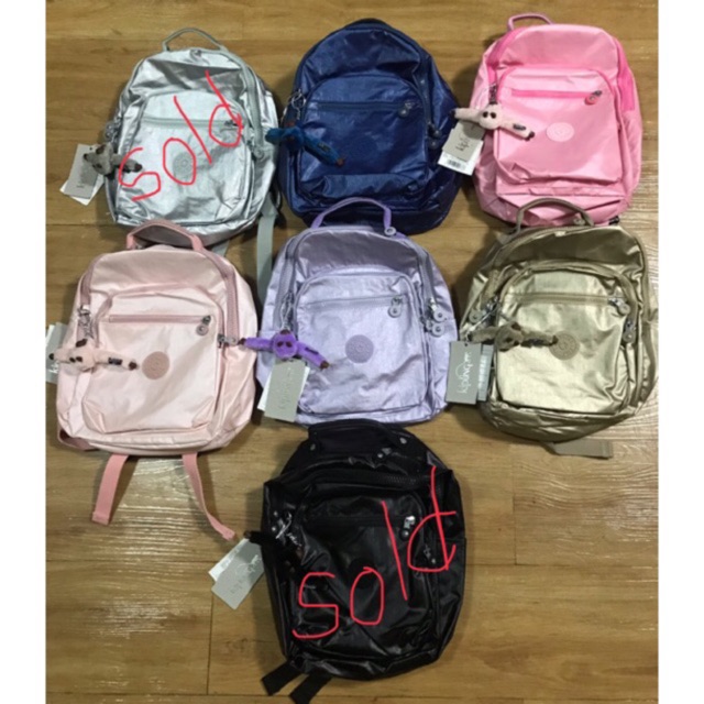 Kipling metallic hot sale