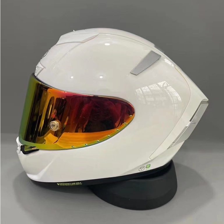 Shoei x 14 sales iridium visor