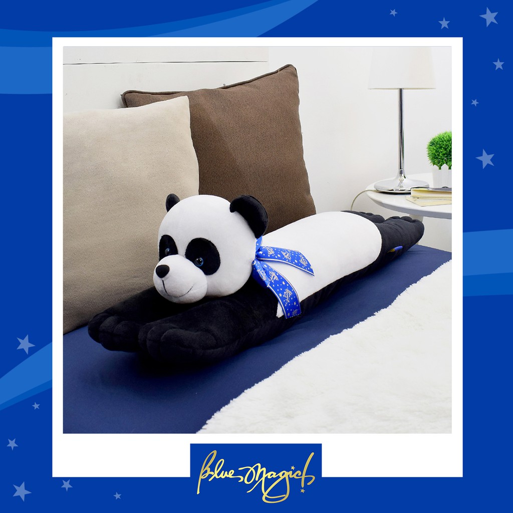 Blue Magic Mr. Hans Large Panda Bolster Shopee Philippines