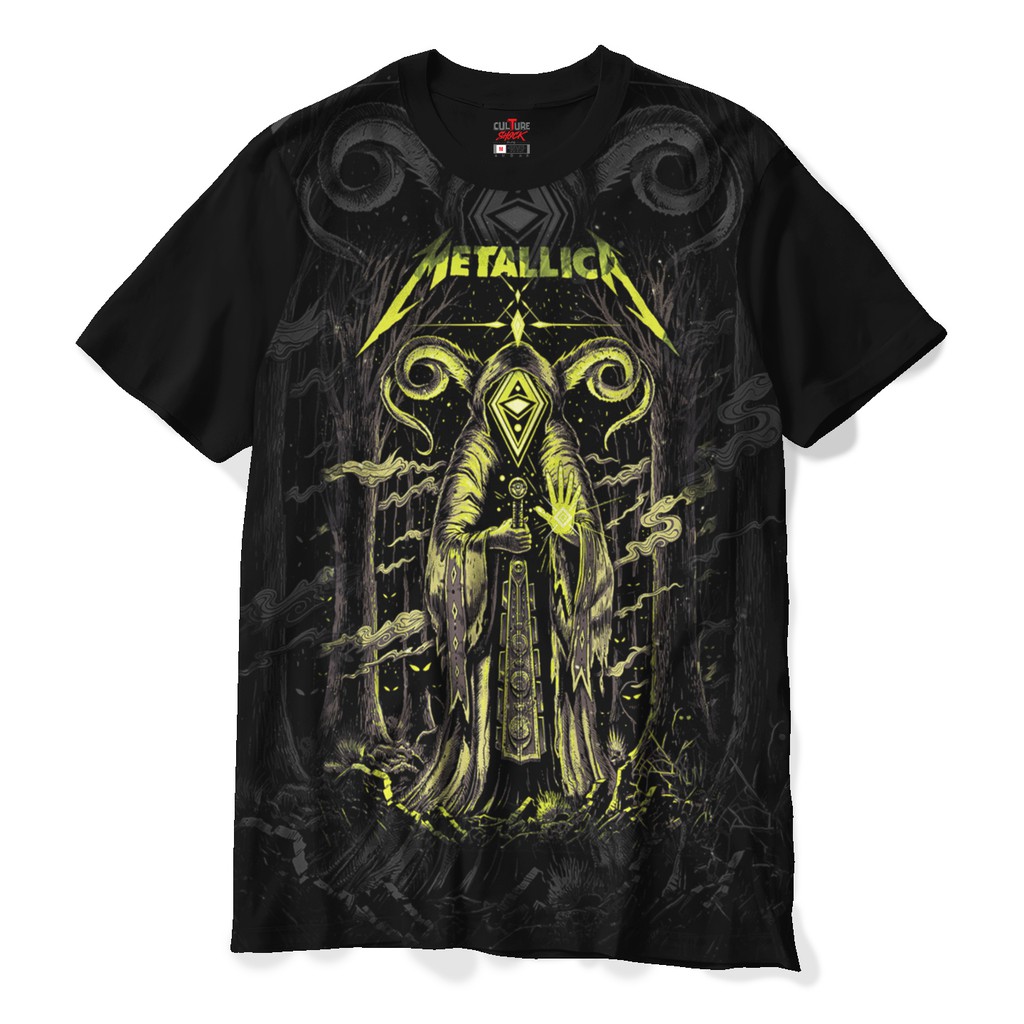 Metallica Black Heavy Metal Oversized Men's Cheapest Tee Bangladesh