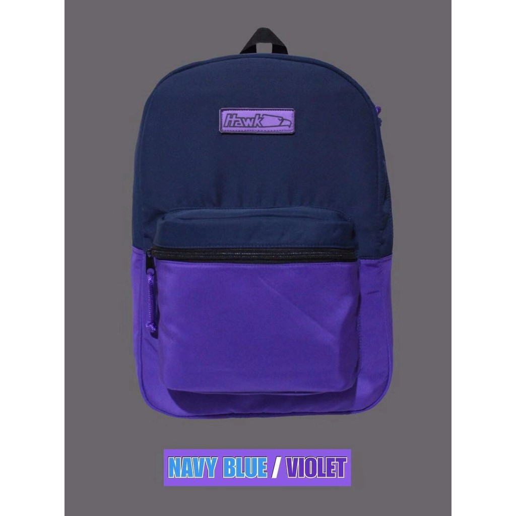 Hawk bag cheap blue violet